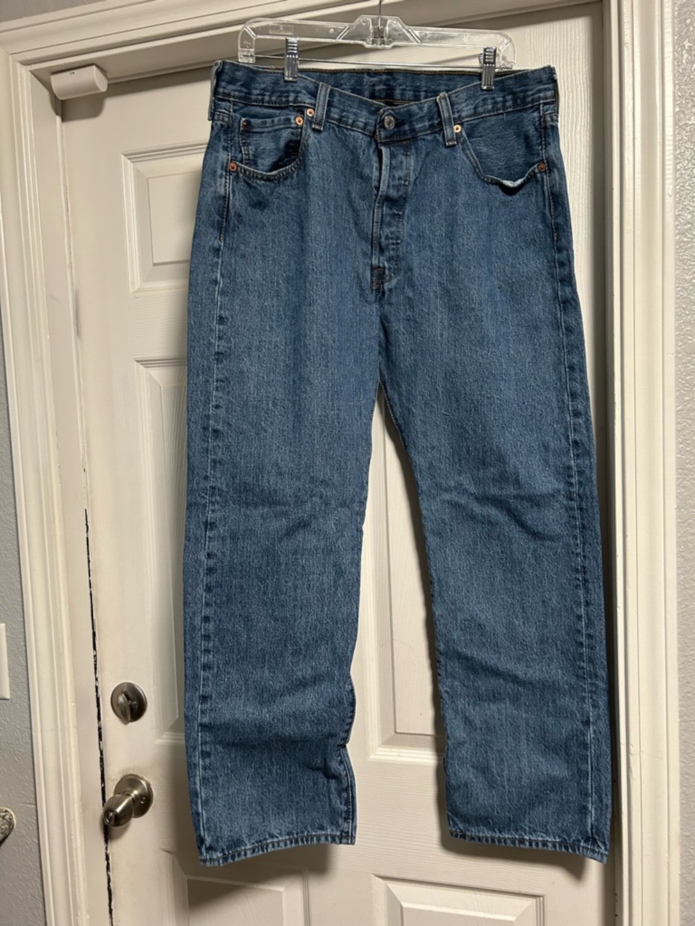 Levi's Men's Straight Jeans - Blue